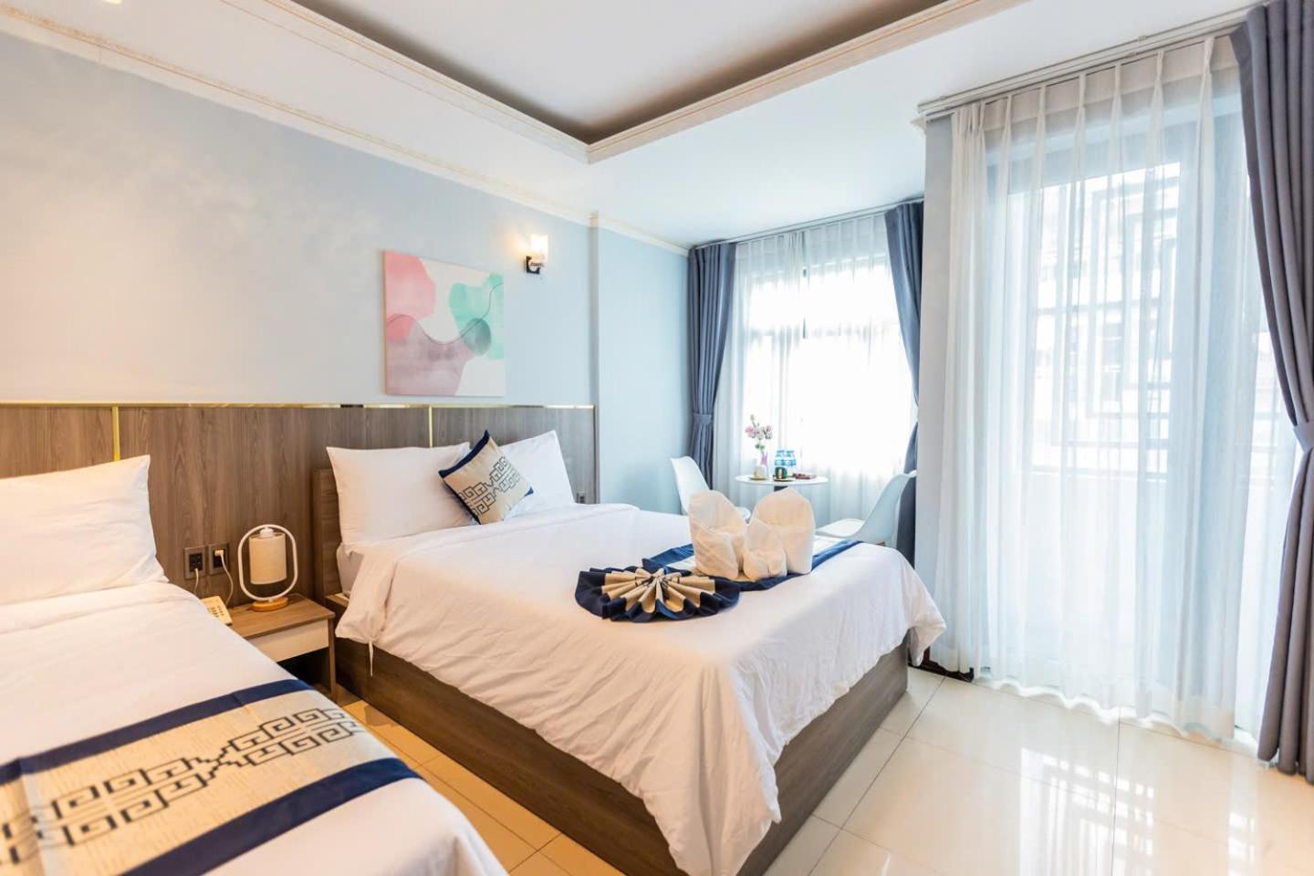 Hotel Khach San Bien Sao 2 - 139 Nguyen Luong P10 Go Vap Ho Chi Minh City
