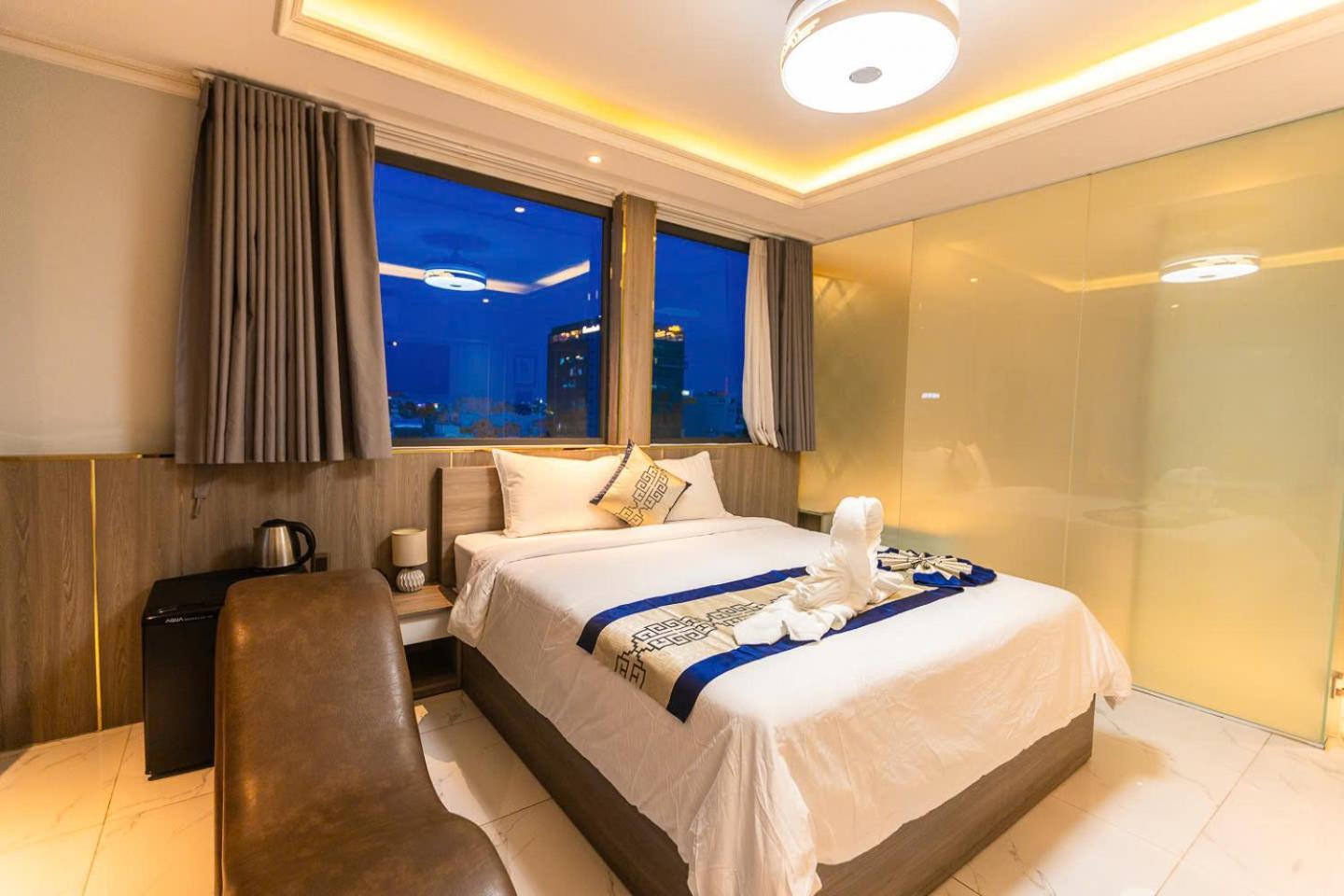 Hotel Khach San Bien Sao 2 - 139 Nguyen Luong P10 Go Vap 3*