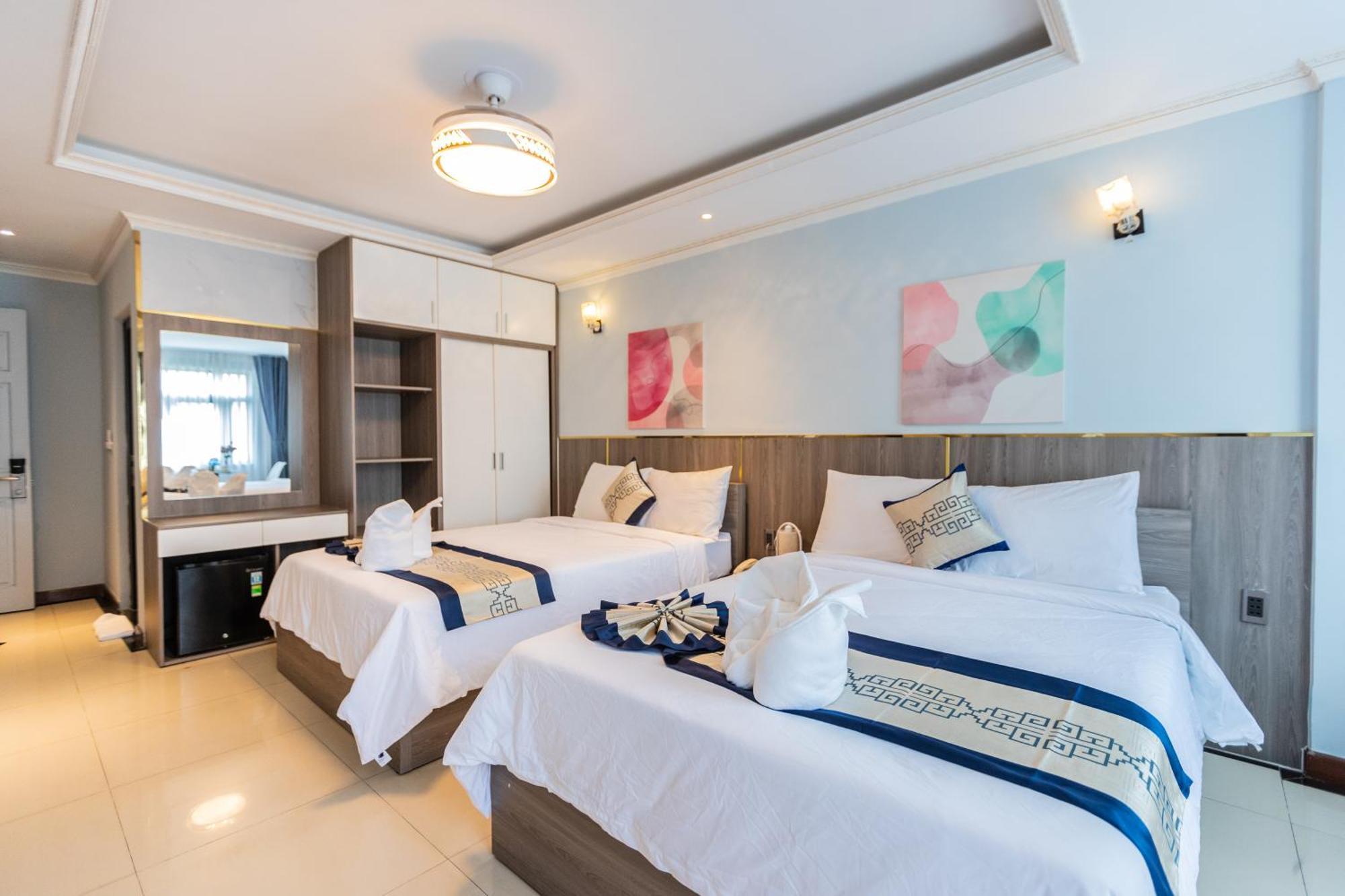 Hotel Khach San Bien Sao 2 - 139 Nguyen Luong P10 Go Vap Ho Chi Minh City