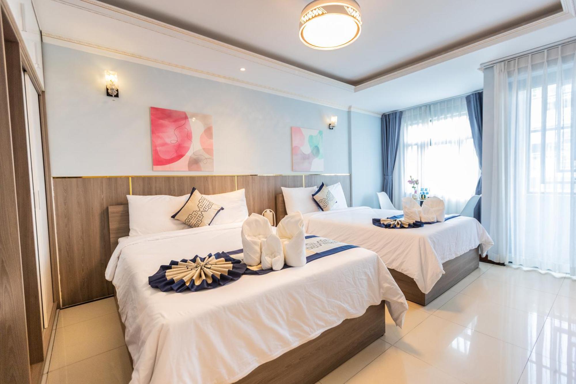 Hotel Khach San Bien Sao 2 - 139 Nguyen Luong P10 Go Vap 3*