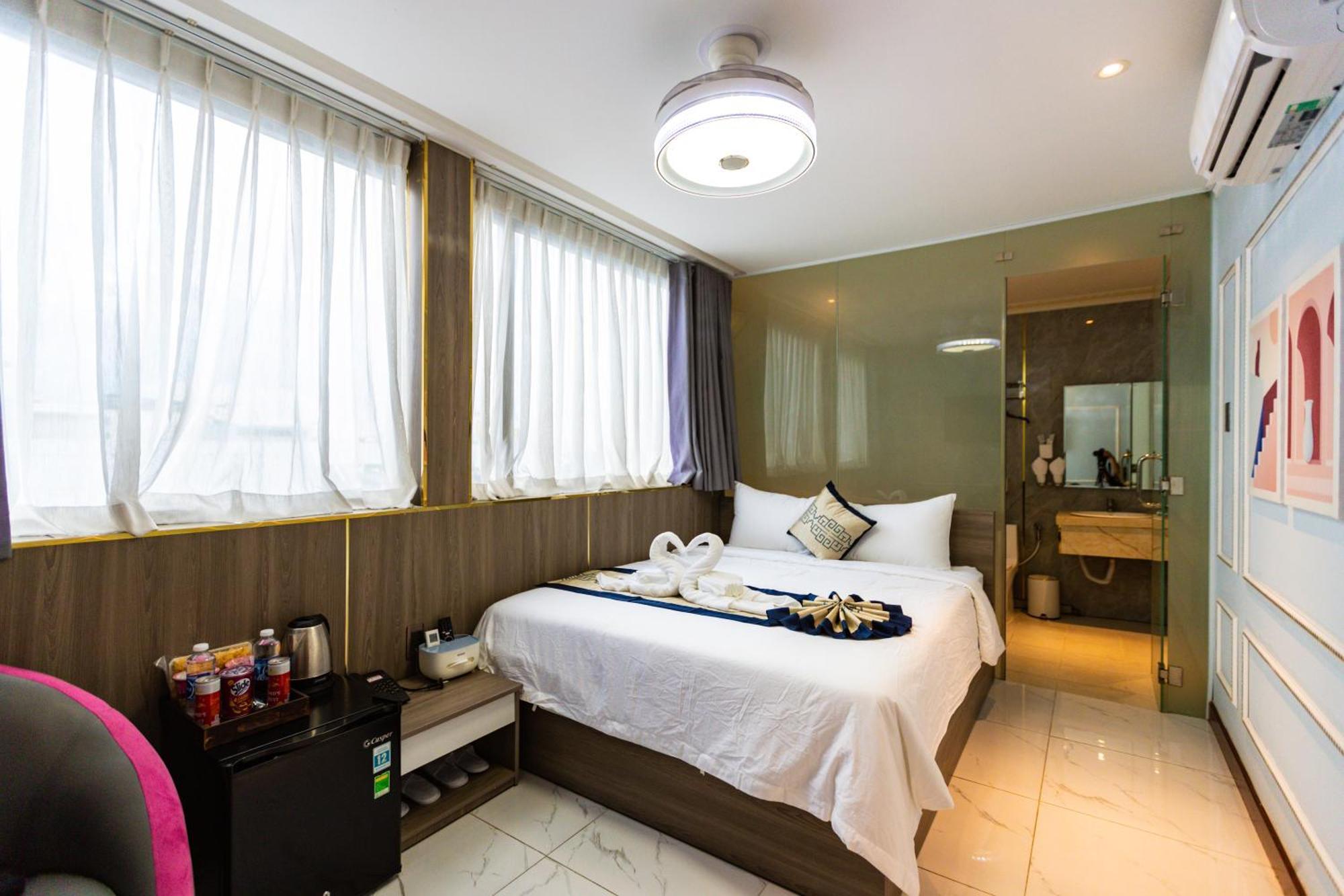 Khach San Bien Sao 2 - 139 Nguyen Luong P10 Go Vap Hotel 3*